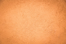 Orange Wall Texture Background