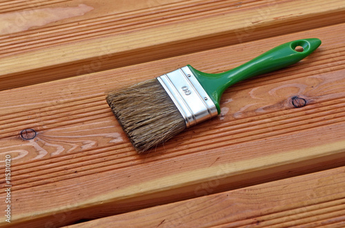 Holz streichen, Leinöl, Terrasse streichen – kaufen Sie ...