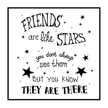 friends inspirational quote