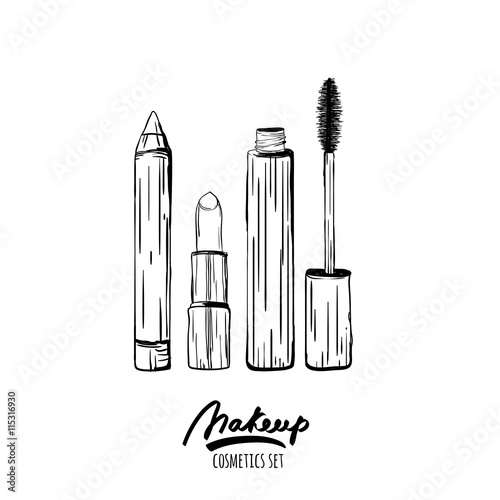 Sketch Of Lipstick Liptutor Org - Makeup Ilration Sketch Of Lipstick Liptutor Org - Makeup Ilration