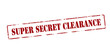 Super secret clearance