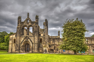 Sticker - Kirkstall Abbey - Leeds.