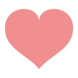 © Jemastock - love heart shape romantic icon isolated vector illustration
