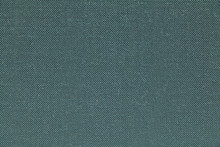 Dark Green Fabric Texture Background