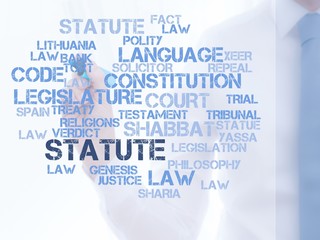 Poster - Statute