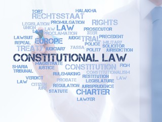 Wall Mural - Constitutional law