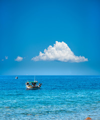 Two Greek Fishing Boats