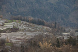Fototapeta  - View of Yuan Yang Rice terraces