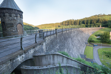 Wall Mural - hasper dam germany