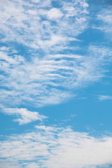 Wall Mural - abstract background with bokeh defocused beautiful flame clouds in the sky