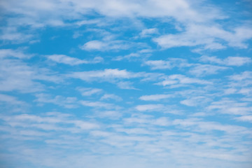 Wall Mural - abstract background with bokeh defocused beautiful flame clouds in the sky