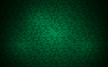 Pixel Green Rectangle Pattern Texture Design Background