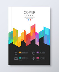 Leinwandbilder - Diagram and infographic template used sample content. 4 choice infographic diagram, system diagram and presentation. White presentation template for business. vector stock.