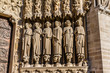 Cathedral Notre Dame de Paris. France.
