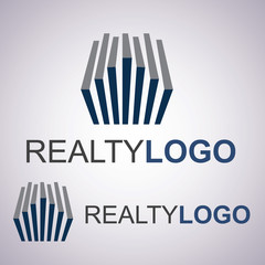 Wall Mural - realty logo 4