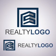 Wall Mural - realty logo 5