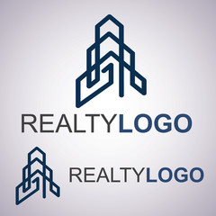 Wall Mural - realty logo 6