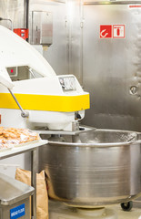 Wall Mural - Bread Mixing Equipment