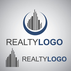 Wall Mural - realty logo 2