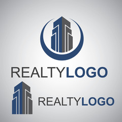 Wall Mural - realty logo 3