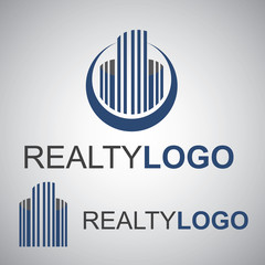 Wall Mural - realty logo 4