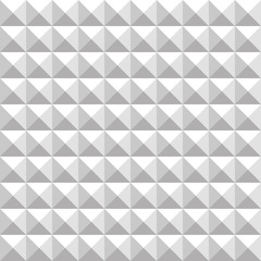 Abstract silver studded seamless pattern background. Vector illustration.