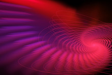 Abstract Fractal Background, Spiral