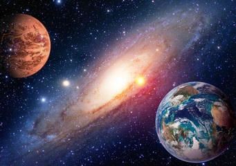 space planet galaxy milky way earth mars universe astronomy solar system astrology. elements of this