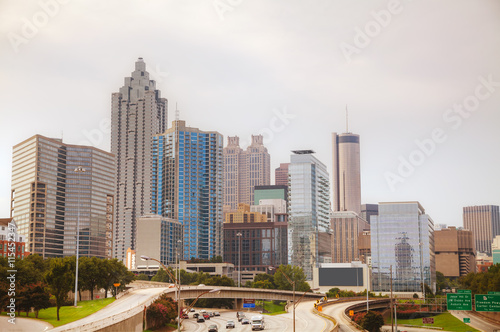 Zdjęcie XXL Downtown Atlanta, Georgia
