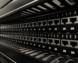 network rj-45 patch panel