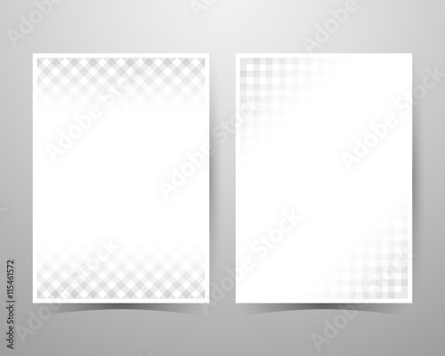 Abstract texture background, gray pattern, layout vector illustr