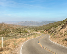 Route 66: Cajon Pass, Angeles Crest Scenic Highway, Angeles National Forest, CA