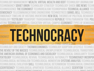 Sticker - Technocracy