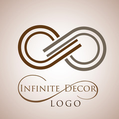 Wall Mural - infinite decor logo
