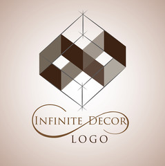 Wall Mural - infinite decor logo