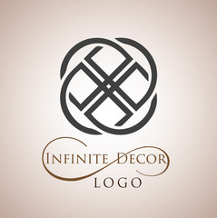 Wall Mural - infinite decor logo
