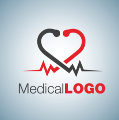Wall Mural - mediacal logo