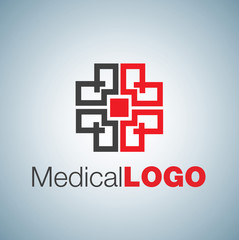 Wall Mural - mediacal logo