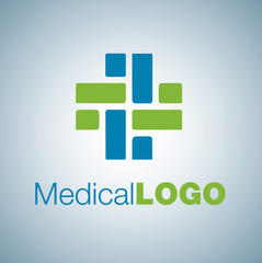 Wall Mural - mediacal logo