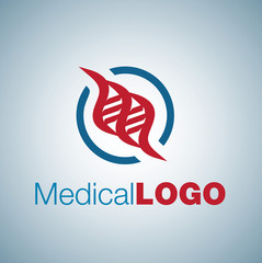 Wall Mural - mediacal logo