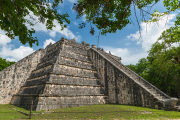 Wall Mural - Chichen Itza Ruins