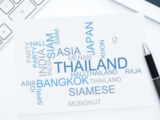 Sticker - Thailand