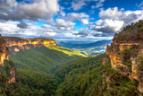 Fototapeta Tęcza - Blue mountains national park, Australia