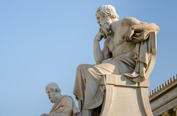 The Great Greek Scientists Socrates and Plato