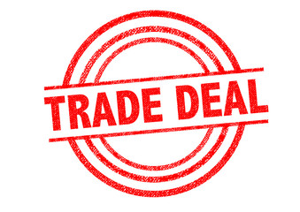 Canvas Print - TRADE DEAL Rubber Stamp