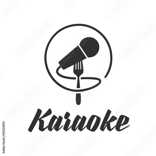 Karaoke Logo Pattern Buy This Stock Vector And Explore Similar