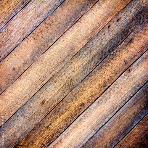 Background Texture Old Gray Barn Board With Diagonal Wooden Slats