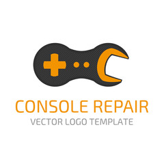 Poster - Console repair logo