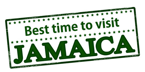 Poster - Best time to visit Jamaica