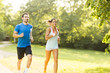 © BGStock72 - Young couple running